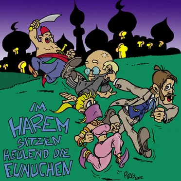 Folge 18: Im Harem sitzen heulend die Eunuchen by Michael Koser - album cover