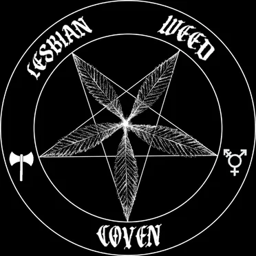 Lesbian Weed Coven by Lesbian Weed Coven - album cover
