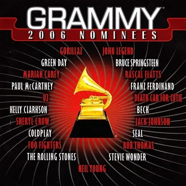 2006 GRAMMY Nominees by Various Artists - album cover