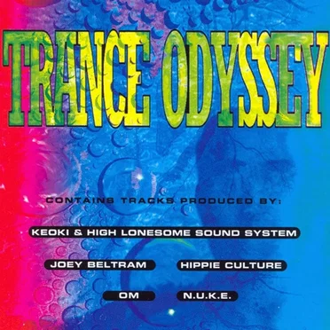 Trance Odyssey by Various Artists - album cover