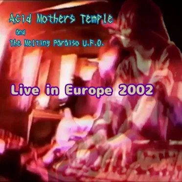 Live in Europe 2002