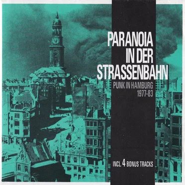 Paranoia in der Straßenbahn: Punk in Hamburg 1977-83 by Various Artists - album cover