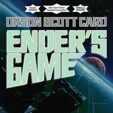Ender's Game by Orson Scott Card - album cover