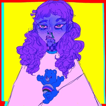 OVARIAN PAINS by Mavis - album cover