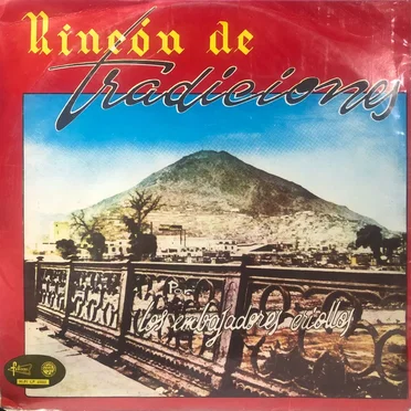 Rincón de tradiciones by Los Embajadores Criollos - album cover