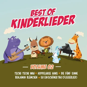 Best of Kinderlieder, Volume 02 by Various Artists - album cover