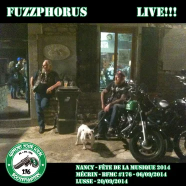 Live(s) by Fuzzphorus - album cover
