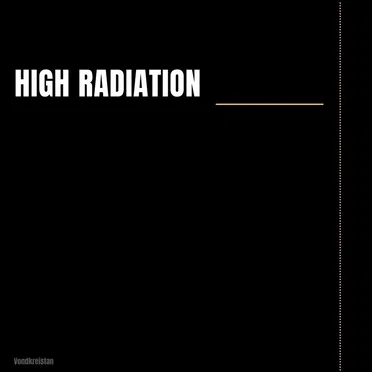 High Radiation by Vondkreistan - album cover