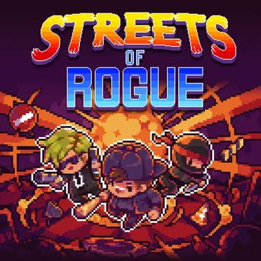 Streets of Rogue (Original Game Soundtrack) by Craig Barnes - album cover
