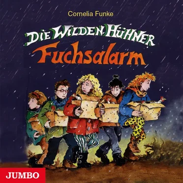 Die Wilden Hühner: Fuchsalarm by Cornelia Funke - album cover