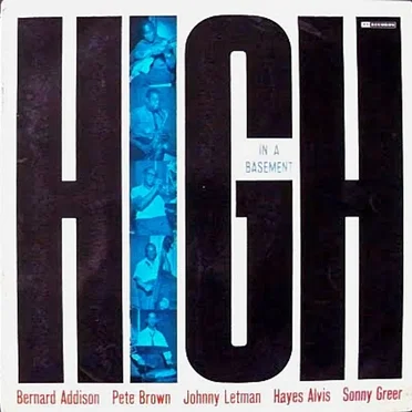 High in a Basement by Bernard Addison - album cover