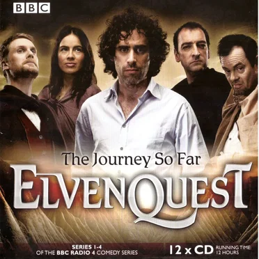 Elvenquest: Series 1-4 by Stephen Mangan - album cover