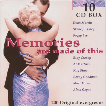 Memories Are Made of This by Various Artists - album cover