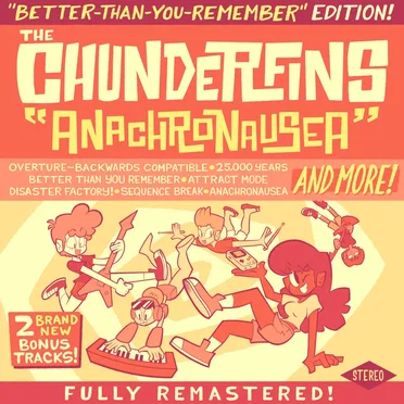 Anachronausea - Better Than You Remember Edition