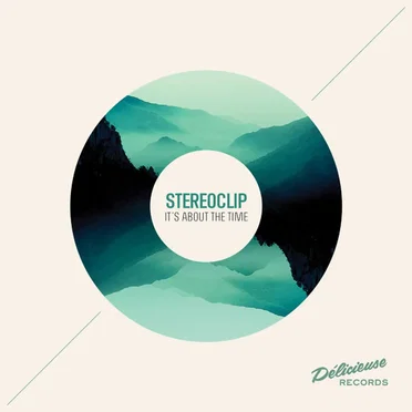 It’s About the Time by Stereoclip - album cover