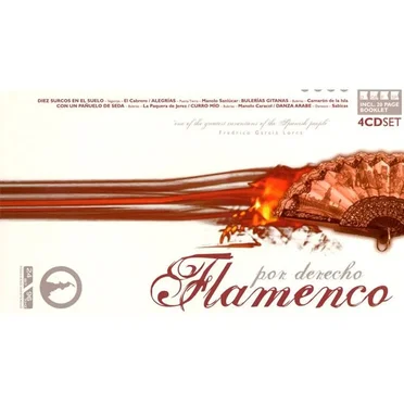 Por derecho flamenco by Various Artists - album cover