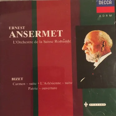 Carmen ~ Suite ∗ L'Arlésienne ~ Suite / Patrie ~ Ouverture