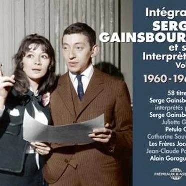 Intégrale Serge Gainsbourg et ses Interprètes, Volume 2: 1960-1962