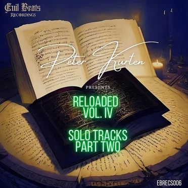 Reloaded Vol. IV : Solo Tracks - Part Two by Peter Kurten - album cover