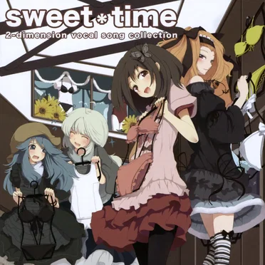 sweet*time by 2-dimension - album cover
