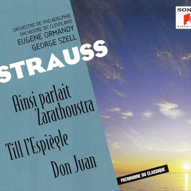 Ainsi parlait Zarathoustra / Till l'Espiègle / Don Juan