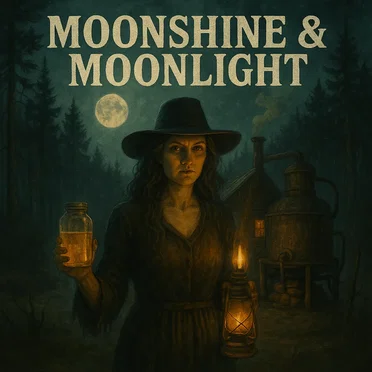 Moonshine & Moonlight by Polk County Pagan Market - album cover