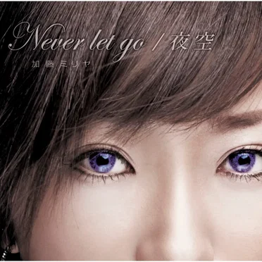 Never let go / 夜空