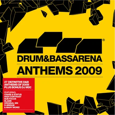 Drum&BassArena: Anthems 2009 by Various Artists - album cover