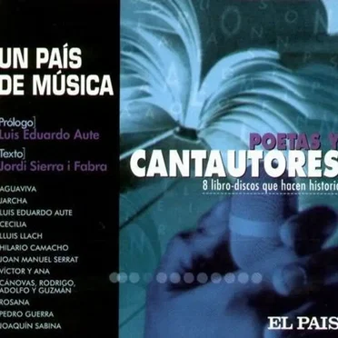 Un país de música I: Poetas y cantautores by Various Artists - album cover