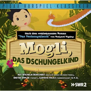 Mogli, das Dschungelkind by Herbert Hennies - album cover