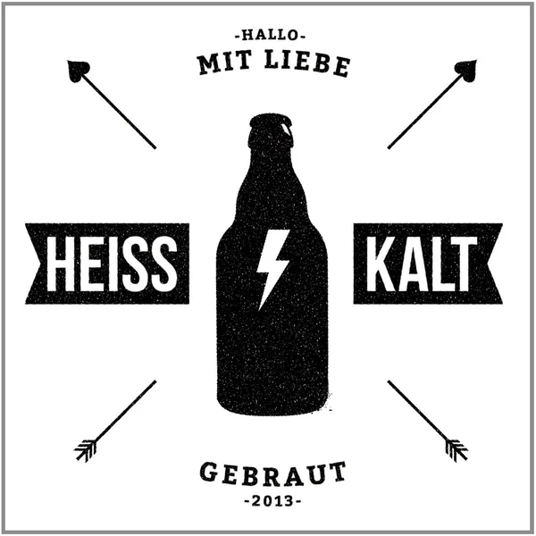 Hallo - Mit Liebe gebraut