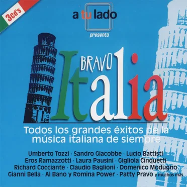 Bravo Italia by Various Artists - album cover