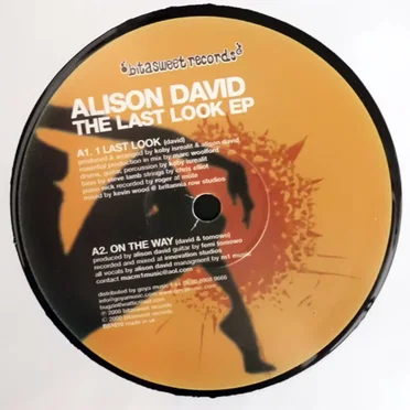 The Last Look EP by Alison David - album cover