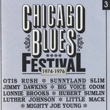Chicago Blues Festival 1974-1976, Vol. 3 by Various Artists - album cover
