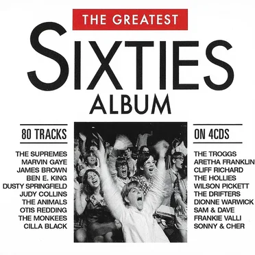The Greatest Sixties Album by Various Artists - album cover