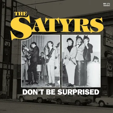 Don’t Be Surprised by The Satyrs - album cover