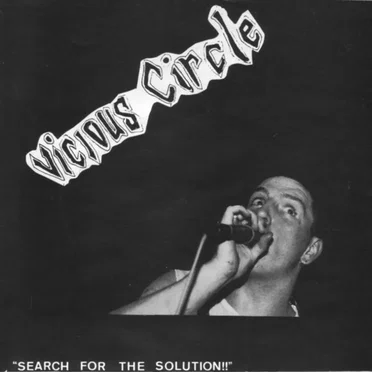 Search For The Solution!! by Vicious Circle - album cover