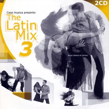 The Latin Mix 3 by Various Artists - album cover