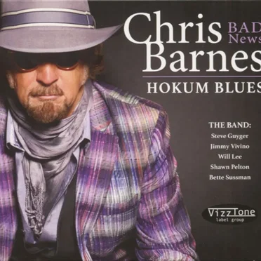 Hokum Blues by Chris "Bad News" Barnes - album cover