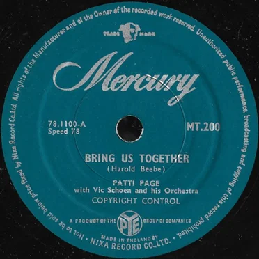 Bring Us Together / Belonging to Someone