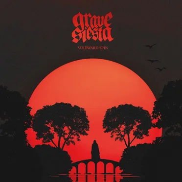 Voidward Spin by Grave Siesta - album cover