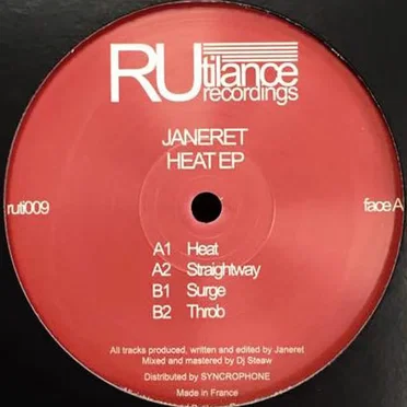 Heat EP by Janeret - album cover