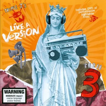 Triple J: Like a Version, Volume 3 by Various Artists - album cover
