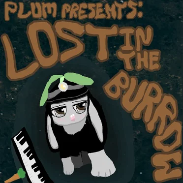 lost in the burrow by plum - album cover