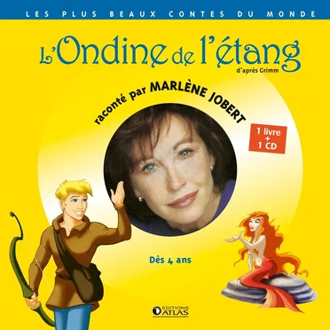 L'Ondine de l'étang by Marlène Jobert - album cover