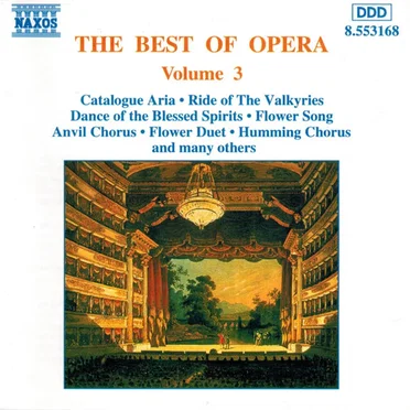 The Best of Opera, Volume 3 by Various Artists - album cover