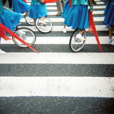 Unicycles by Tiger Choir - album cover