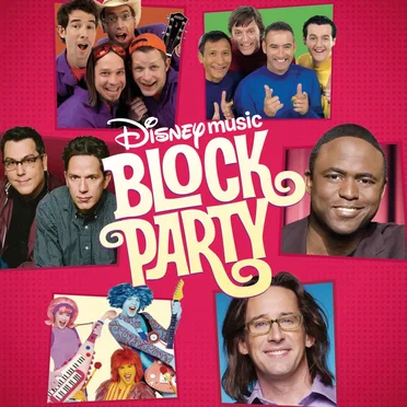 Disney Music Block Party by Various Artists - album cover