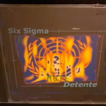 Detente by Six Sigma - album cover