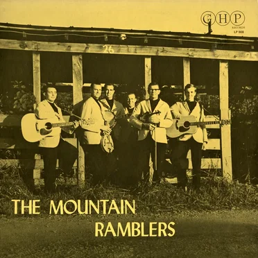 The Mountain Ramblers by The Mountain Ramblers - album cover